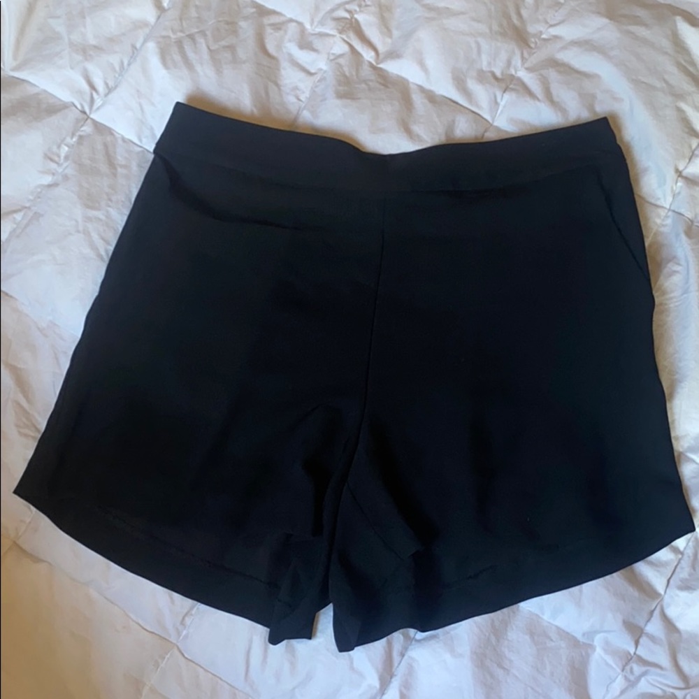 LOFT outlet black shorts